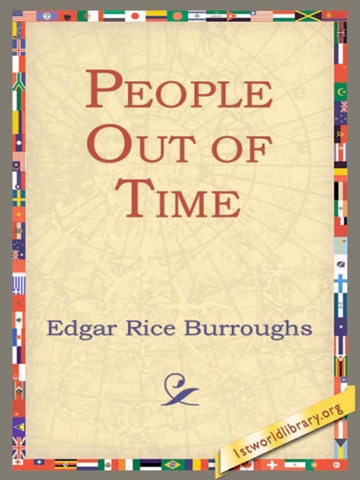 Cover image for People Out of Time
